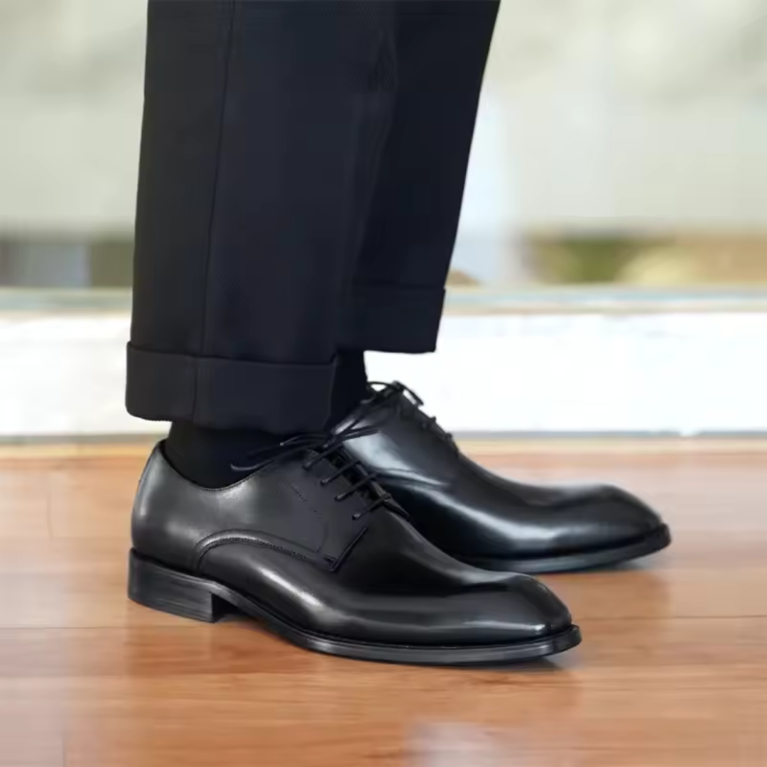 Zapatos de cordones con Suela Ergonómica para hombre