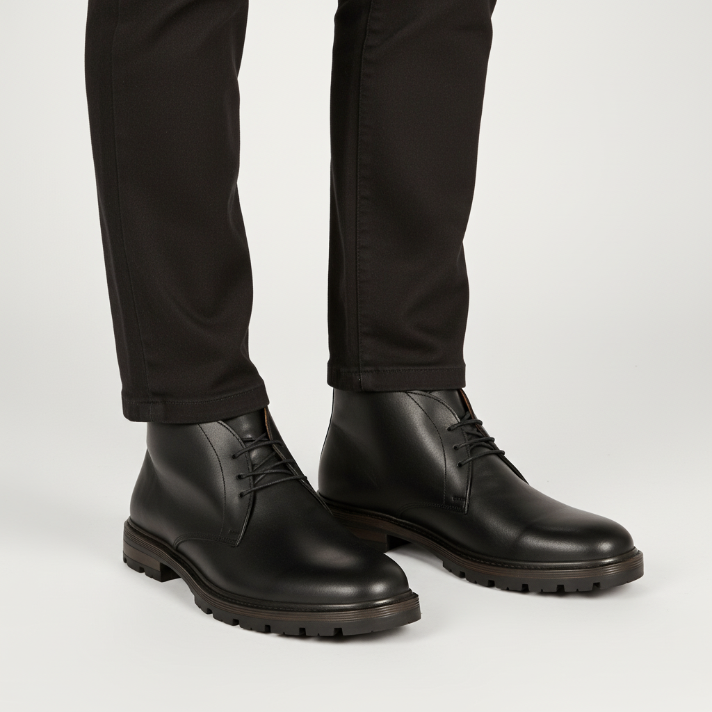Bota Clásica de Cuero para Hombre®