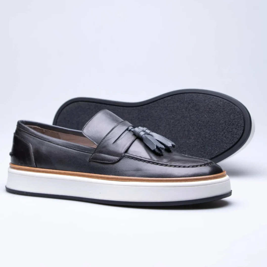 Zapatos mocasines antideslizantes para hombre®