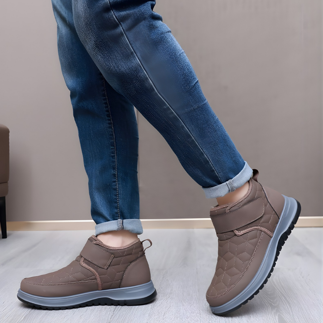 Botas altas para la nieve con máxima calidez y adherencia para hombre