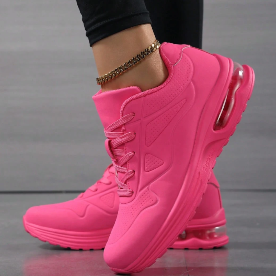 Calzado Deportivo para Mujer de Suela Gruesa y Estilo Urbano