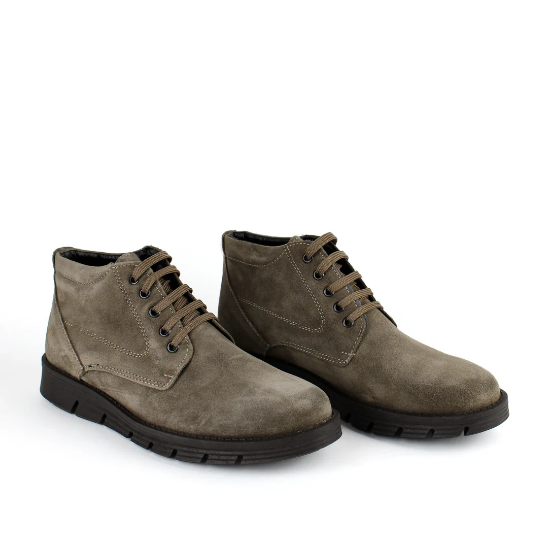 Botines casuales con suela cómoda para hombre