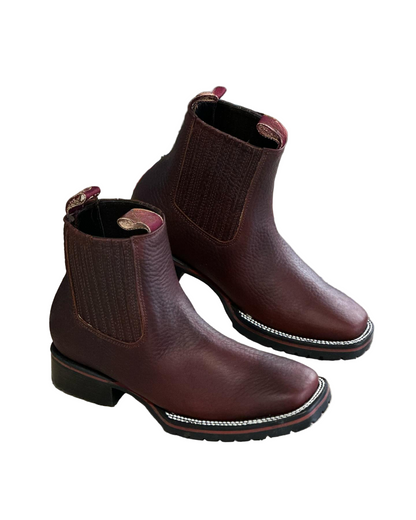 Botines de Cuero Premium para Hombres®