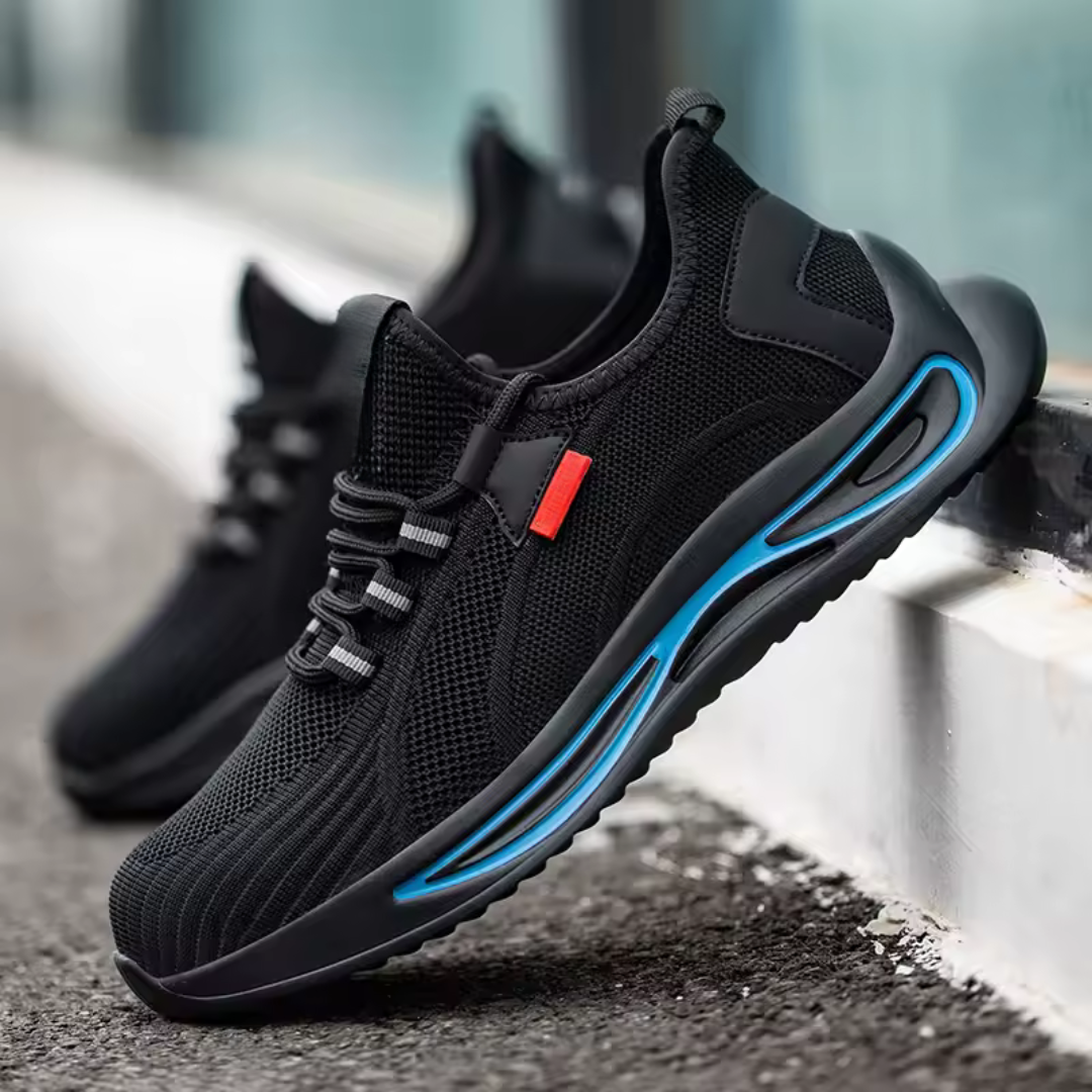 Zapatos de seguridad con puntera de acero para hombre®