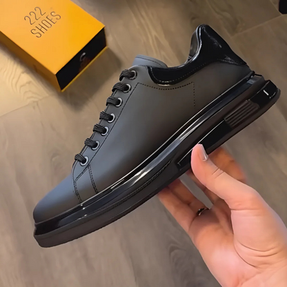 Zapatos de cuero con suela resistente para hombre®
