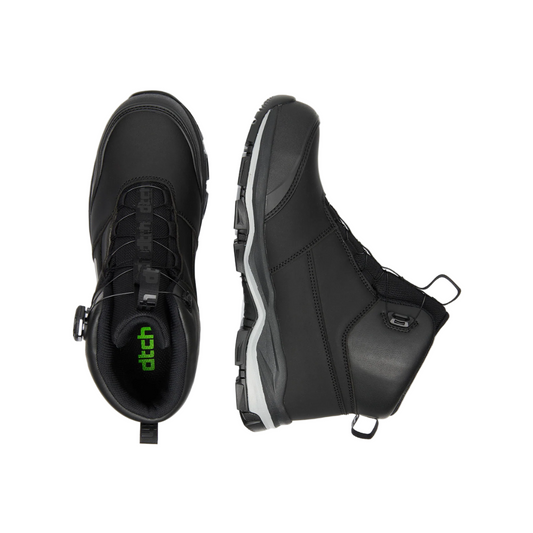 Zapatilla de Seguridad con Soporte Ortopédico para Hombre