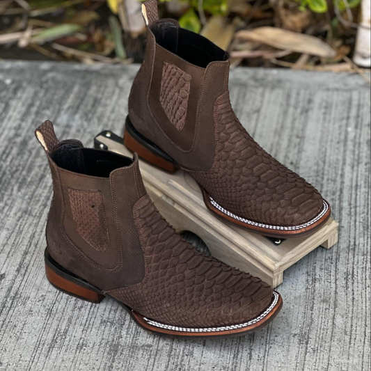 Botines Est. Francia: Estilo Exquisito y Comodidad Duradera®