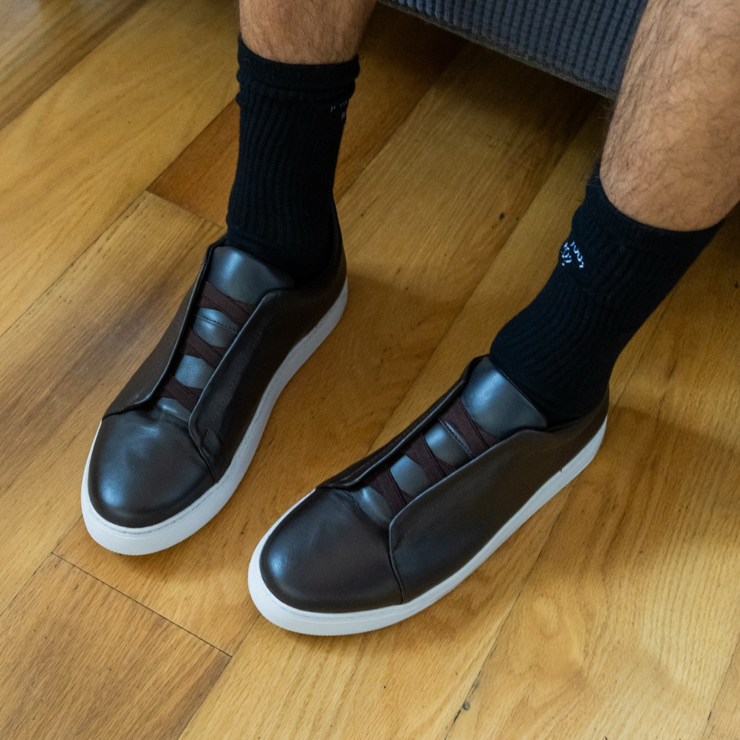 Zapatos de hombre con suela cómoda y sin cordones®