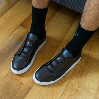 Zapatos de hombre con suela cómoda y sin cordones®
