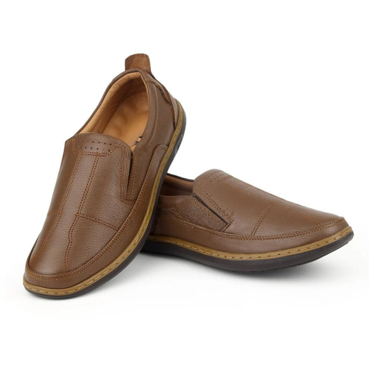 Zapatos ergonómicos de cuero para hombre