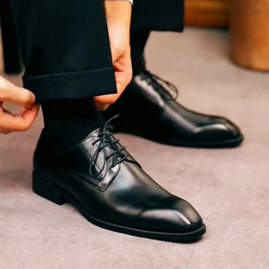 Zapatos de cordones con Suela Ergonómica para hombre