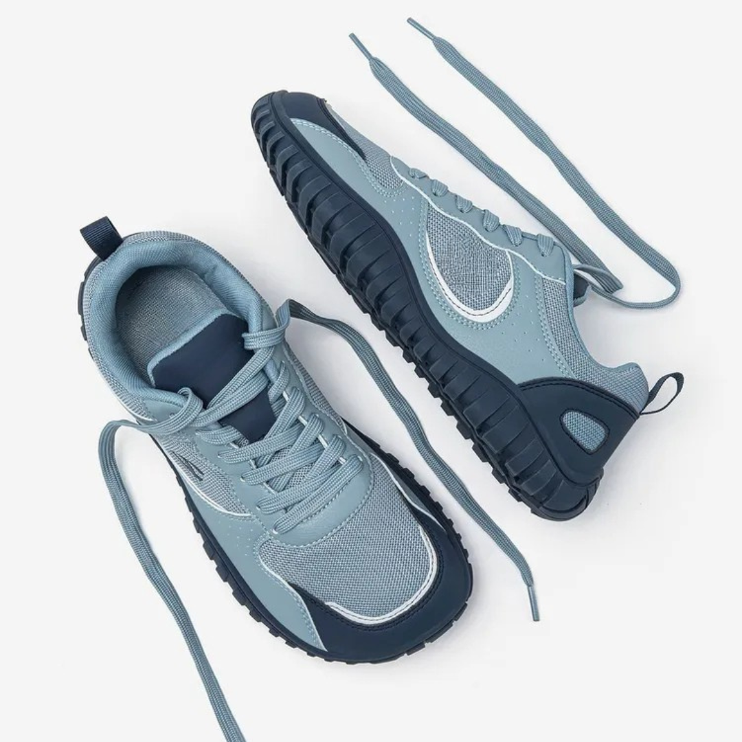 Calzado deportivo unisex transpirable con puntera ancha y suela ortopédica®