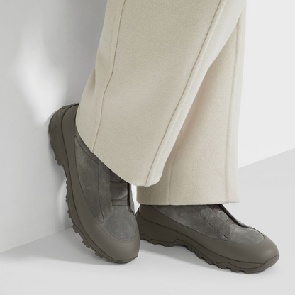 Zapatos de cuero y ante para hombre