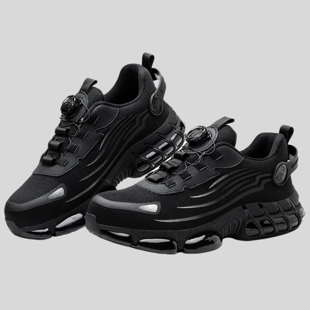 Botas de seguridad para hombre con hebilla giratoria