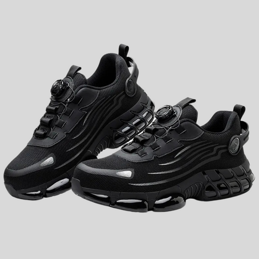 Botas de seguridad para hombre con hebilla giratoria