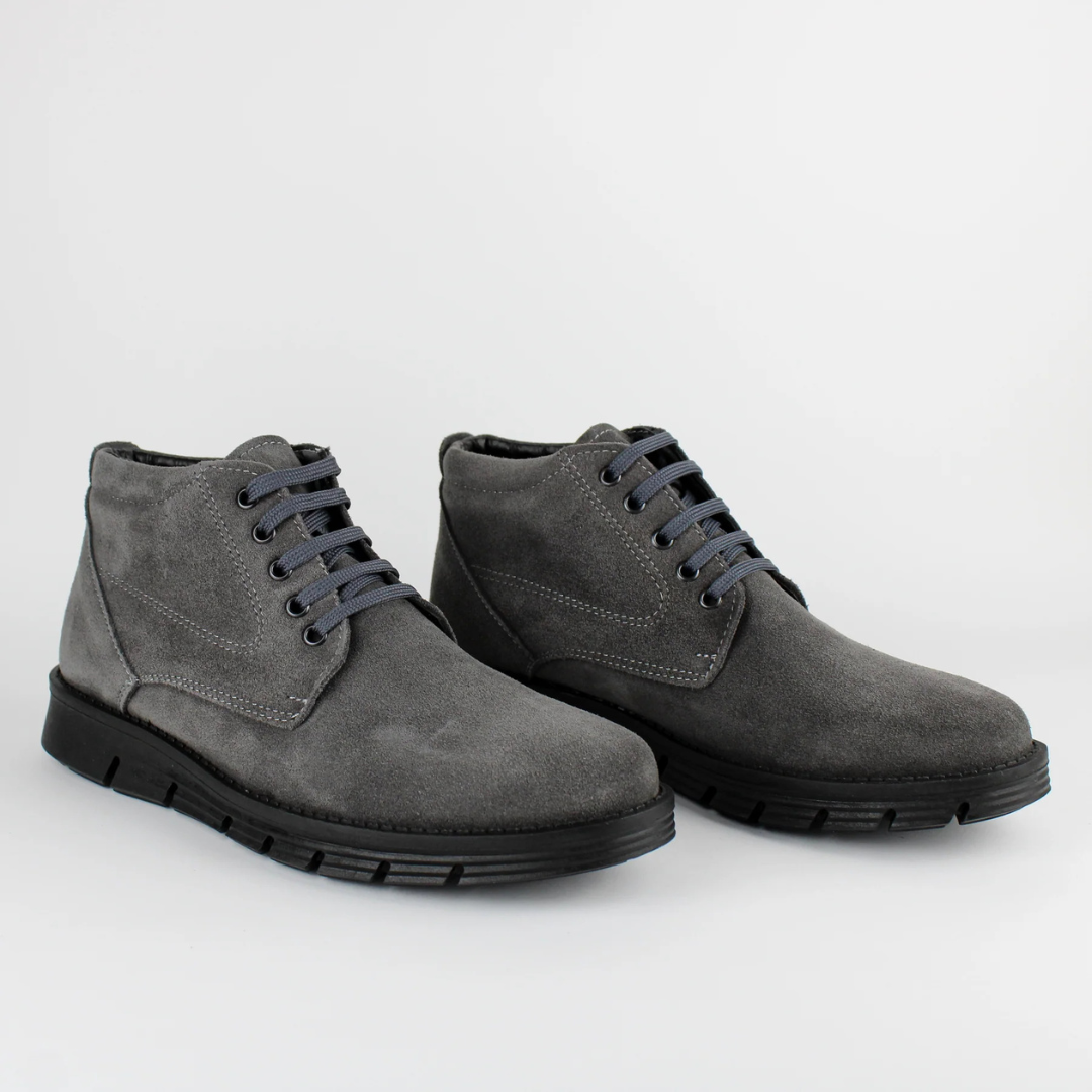 Botines casuales con suela cómoda para hombre