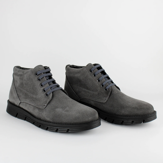 Botines casuales con suela cómoda para hombre
