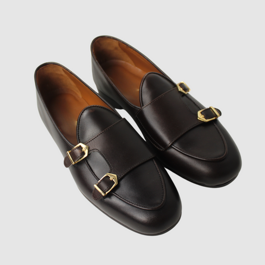 Mocasines con Suelas Ortopédicas de cuero para hombre