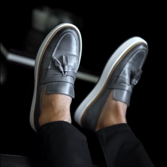 Zapatos mocasines antideslizantes para hombre