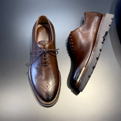 Mocasines con Suelas Ergonómicas de cuero para hombre®