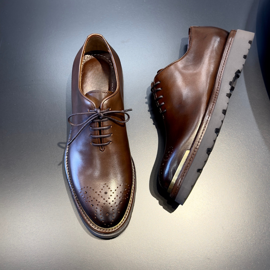 Mocasines con Suelas Ergonómicas de cuero para hombre