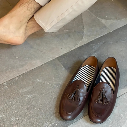 Mocasines clásicos para hombre con un toque contemporáneo®