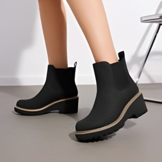 Botines de Plataforma para Mujer