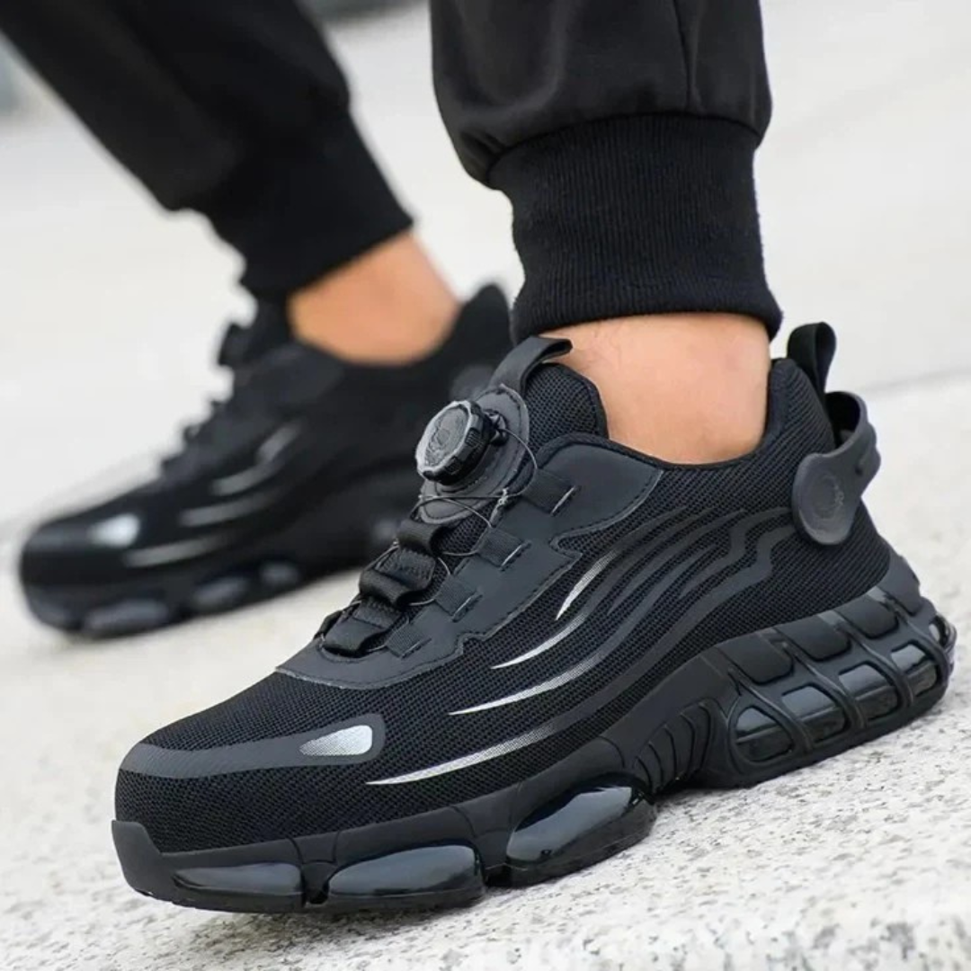 Zapatos de seguridad ergonómicos para hombre