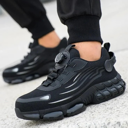 Zapatos de seguridad ergonómicos para hombre