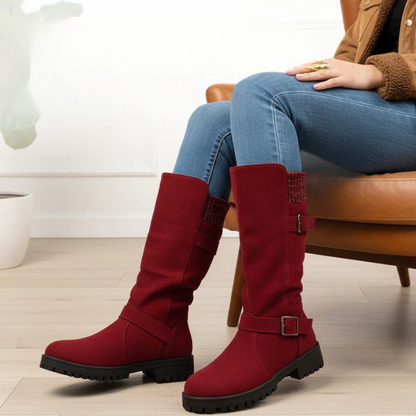 Botas Holgadas de Media Caña Mujer®