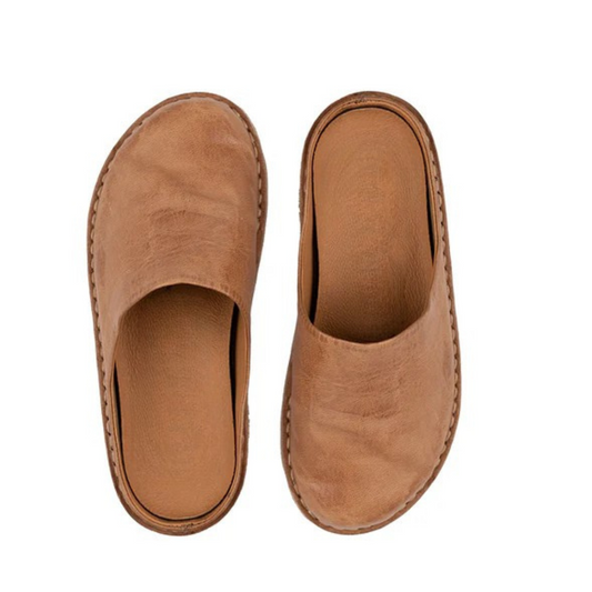 Calzado de Piel con Diseño Ergonómico y Fabricación Artesanal Unisex