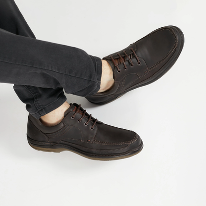 Zapatos de cuero premium para hombre