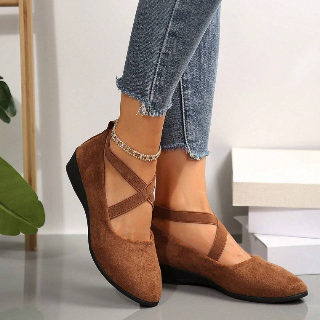 Bailarinas con suelas ergonómicas