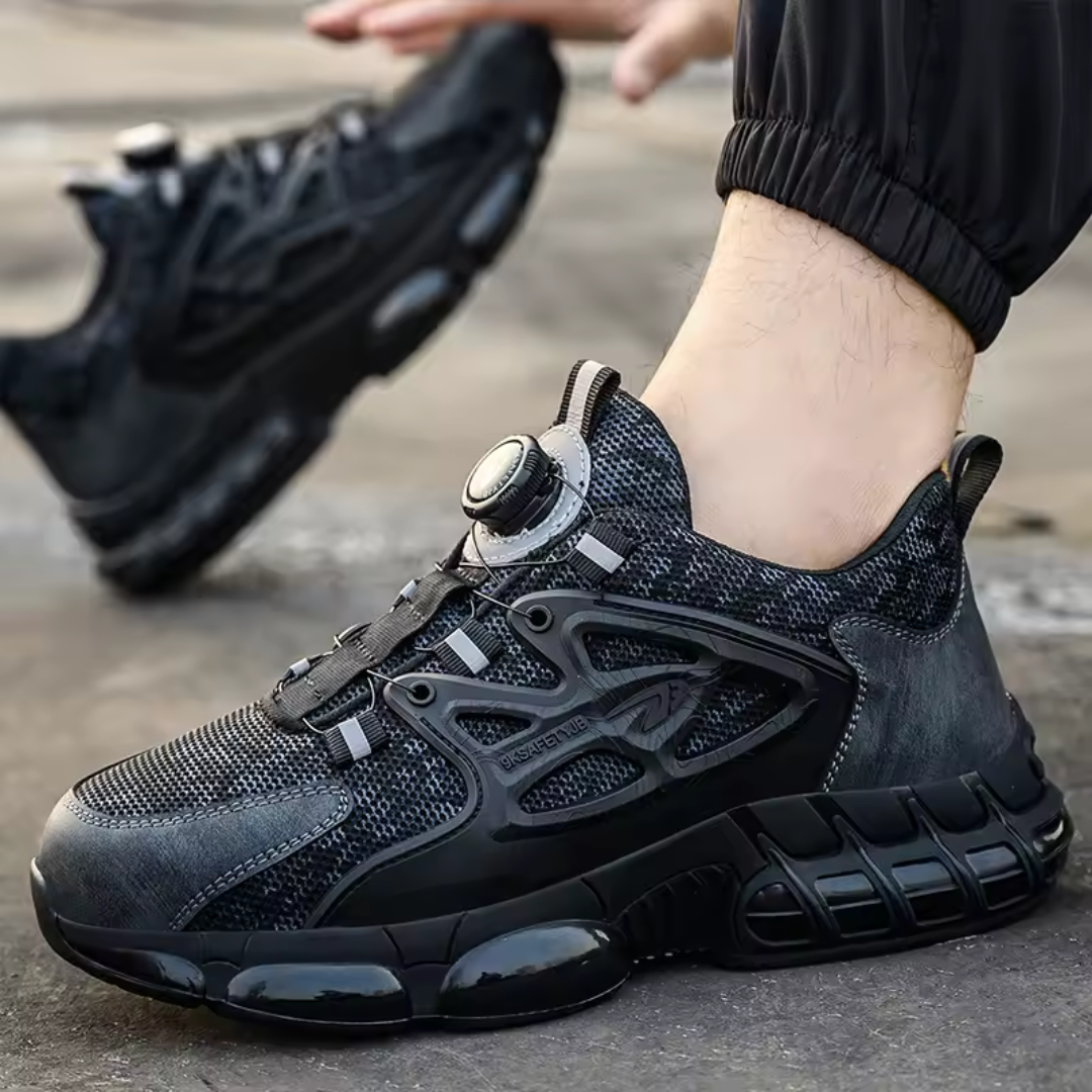 Zapatos de Seguridad con hebilla giratoria para Hombre