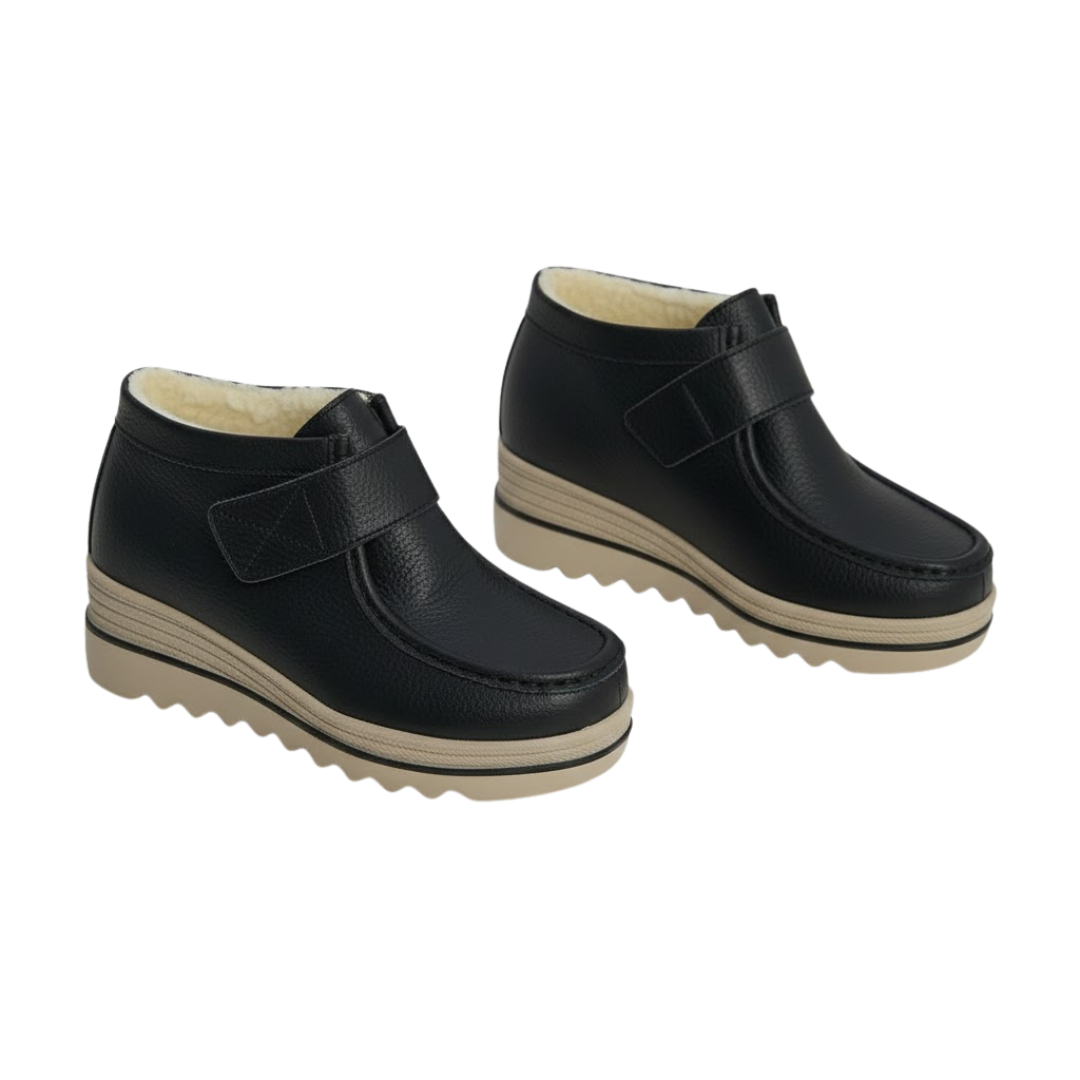 Bota terapéutica de cuero natural para mujer®