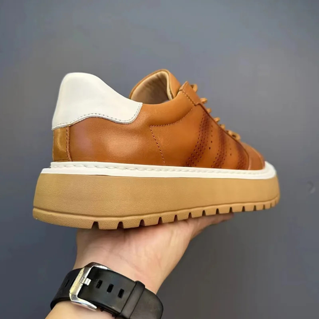 Zapatos de hombre con estilo urbano y suela ergonómica®