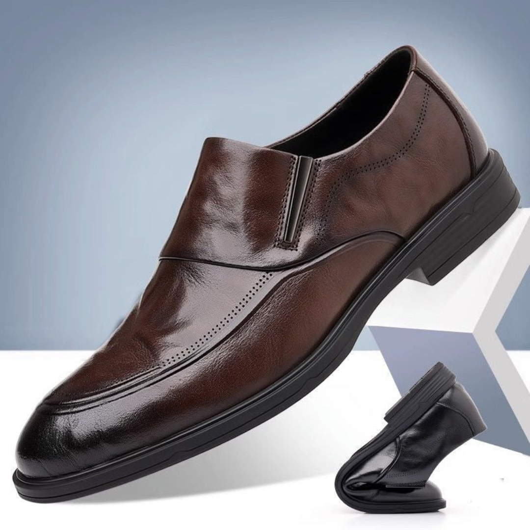 Zapatos de cuero de lujo hechos a mano para hombre®
