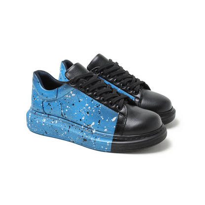 Zapatos de estilo urbano con suela ergonómica para hombre