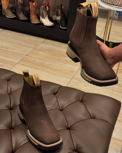 Botas Vaqueras de Cuero para Hombre®