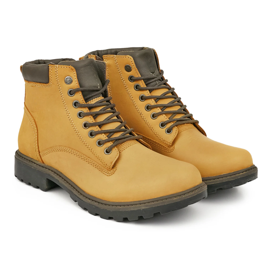 Botines de Cuero para Hombre con Estilo Robusto