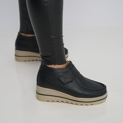 Bota terapéutica de cuero natural para mujer®