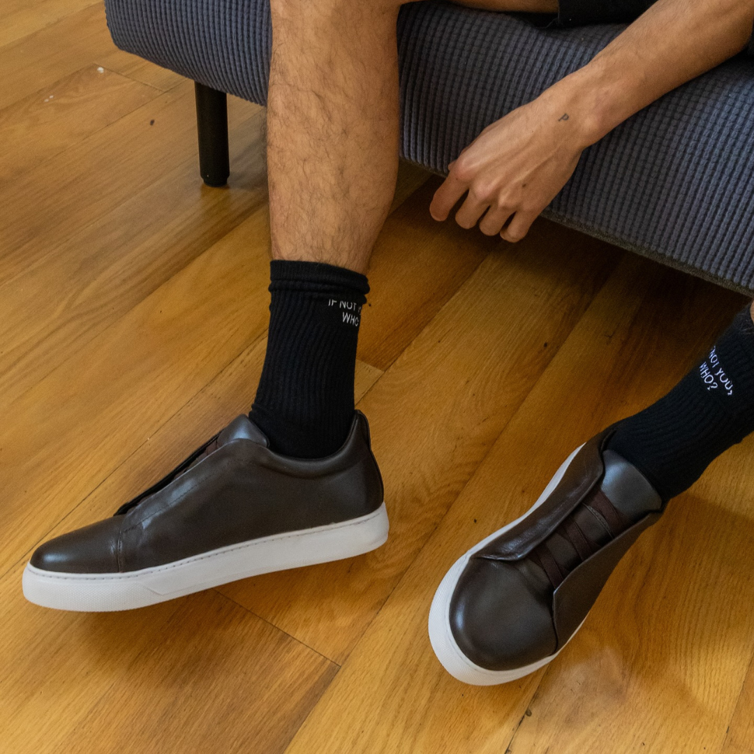 Zapatos de hombre con suela cómoda y sin cordones®