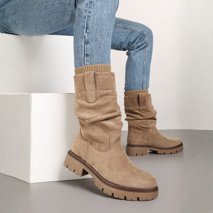 Botas Calcetin Para Mujer