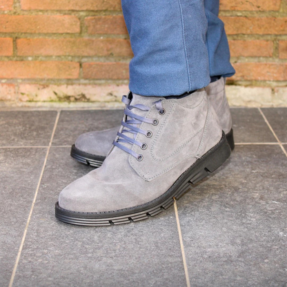 Botines casuales con suela cómoda para hombre