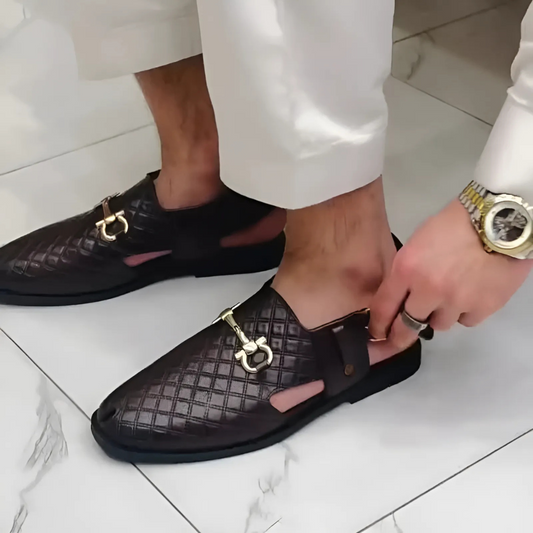 Mocasines Modernos de Cuero con Suela Ergonómica