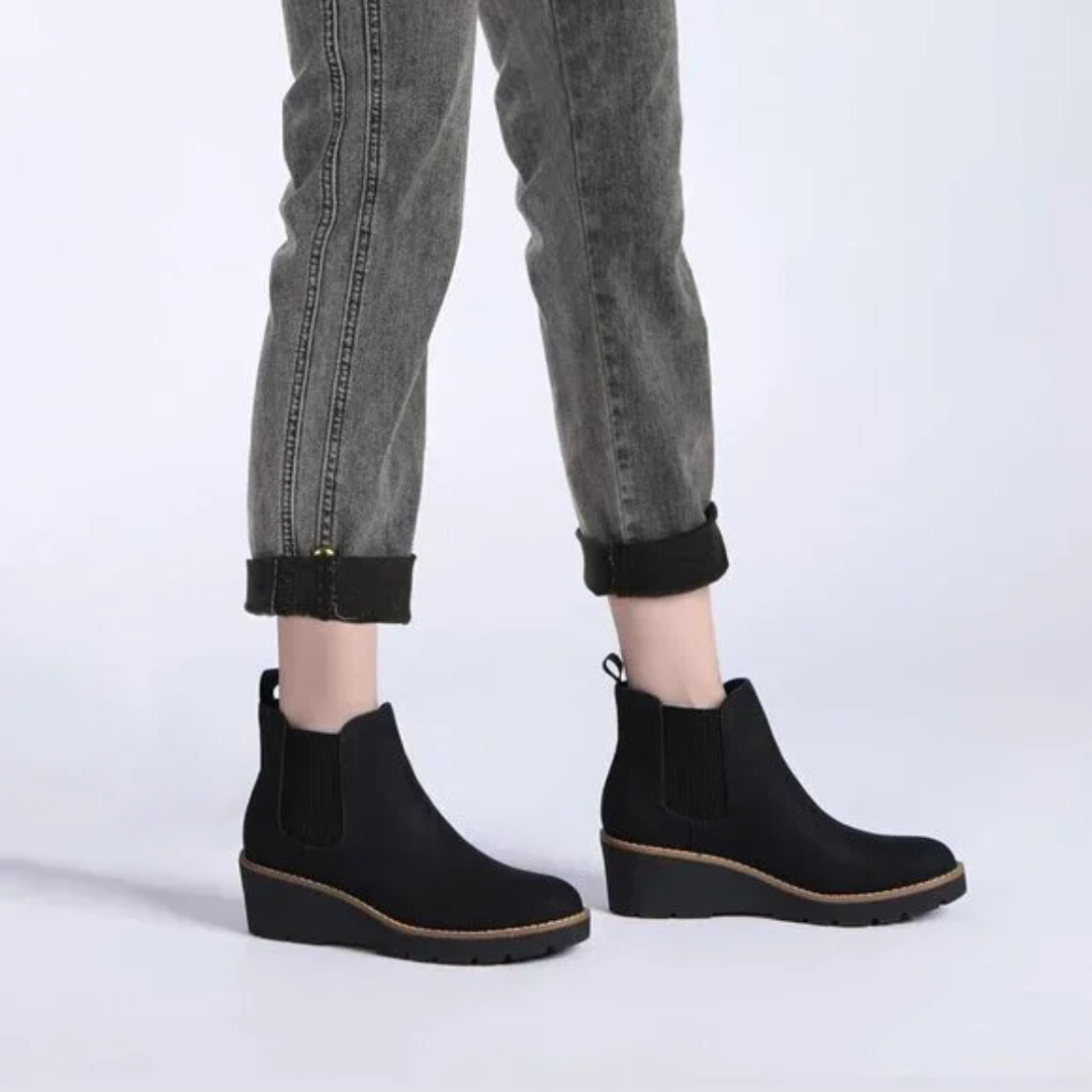 Botines de Plataforma para Mujer