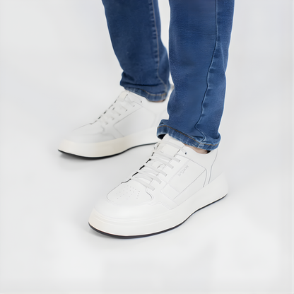 Calzado Deportivo-Urbano de Cuero para Hombre