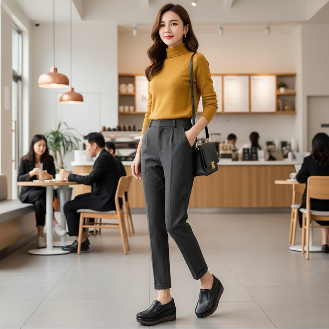 Mocasines de Confort Ergonómico y Soporte Avanzado Para Mujer