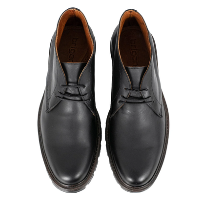 Bota Clásica de Cuero para Hombre