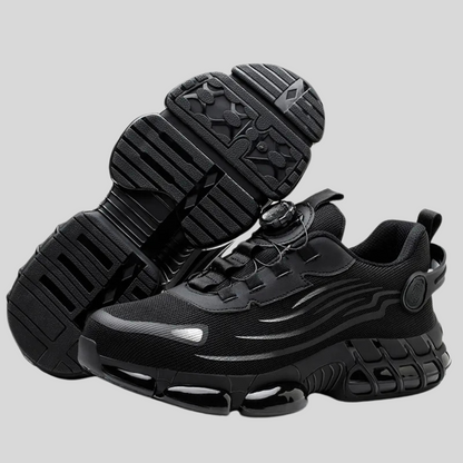 Botas de seguridad para hombre con hebilla giratoria